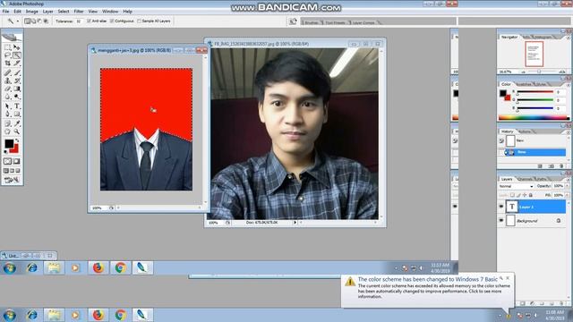 TUTORIAL CARA EDIT BAJU PAKE JAS DENGAN PHOTOSHOP CS2 смотреть онлайн