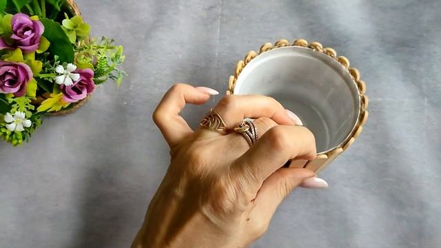 Кашпо-горшочек для топиария из палочек от мороженого Поделки из из палочек от мороженого\Master diy смотреть онлайн