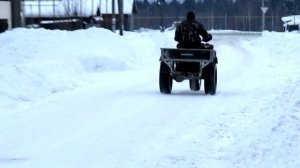 Самодельный трицикл/Покатушки на самодельном трицикле