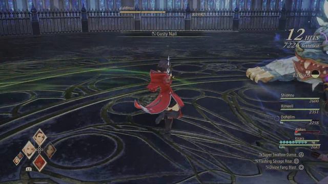 Tales of Arise: Boss 14 (Hard) NIND - 1st Playthrough смотреть онлайн