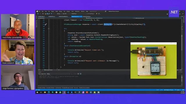 On .NET Live - .NET on Microcontrollers with the Meadow IoT Platform смотреть онлайн