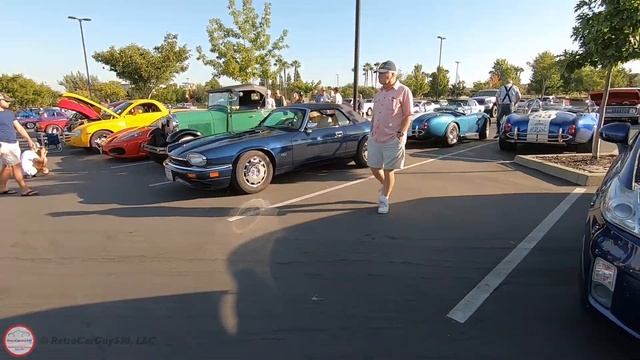 Cars and Coffee Folsom - 8/17/2019 - Audi R8 V10 смотреть онлайн