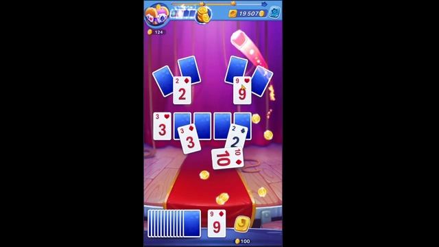 Solitaire Showtime: Tri Peaks Solitaire Free & Fun - My first few minutes in this game смотреть онлайн