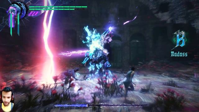 Kill the Elder Geryon Knight // Devil may cry 5 PS4 смотреть онлайн