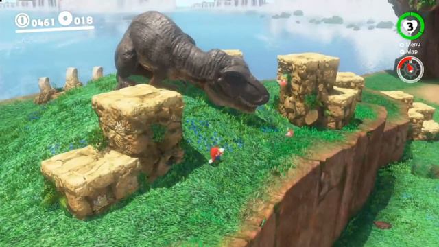 Худшее со стримов: Super Mario Odyssey