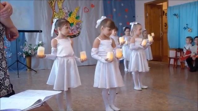 Танец со свечами смотреть онлайн