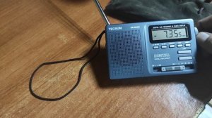 Тестируем карманный радиоприемник TECSUN DR-920C  за городом