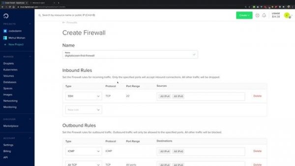#13: Firewall - DigitalOcean Tutorials