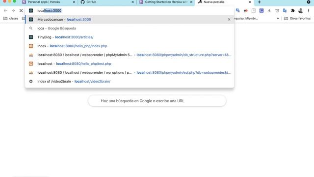 Crear nuevo proyecto Ruby on Rails 6 con postgreSQL. WEBAprender Parte 1 смотреть онлайн