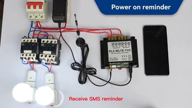 1 Channels 4G Relay Switch DL2-WLTE APP SMS Remote Control Light, Curtains, Garage Door, Water Pump смотреть онлайн