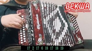 МАМА || КАЗАЧИЙ РОМАНС ||РАЗБОР НА ГАРМОНИ || НИКОЛАЙ ГОЛОВИНОВ || СЕМЕЙНАЯ МАСТЕРСКАЯ ВЕКША