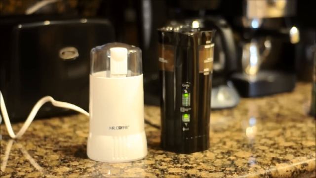 Mr Coffee Grinder Models IDS 55 and IDS 77 смотреть онлайн