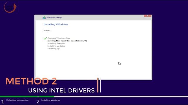 We Couldnt Find any Drives. To get Storage driver, Click Load Driver смотреть онлайн