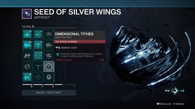 Destiny 2 - New Artifact Rundown! All You Need To Know About The Seed Of Silver Wings смотреть онлайн