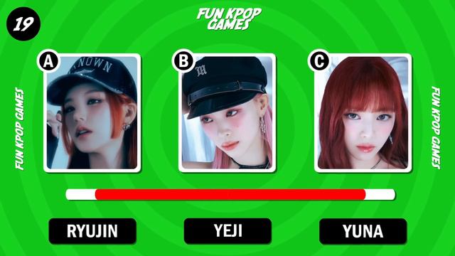 MATCH THE NAMES OF THE KPOP IDOLS (GUESS THE KPOP IDOL) #1 - FUN KPOP GAMES 2024