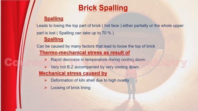 Refractory Training / Defining the Causes of Refractory Failure Course 2 at Cement Industry смотреть онлайн