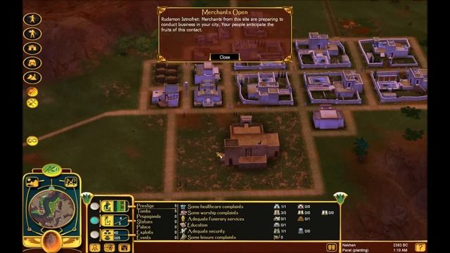 Immortal Cities: Children of the Nile ep. 7 world map and prestige смотреть онлайн