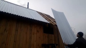 Как перекрыть крышу ОДНОМУ. Приспособы, секреты, хитрости