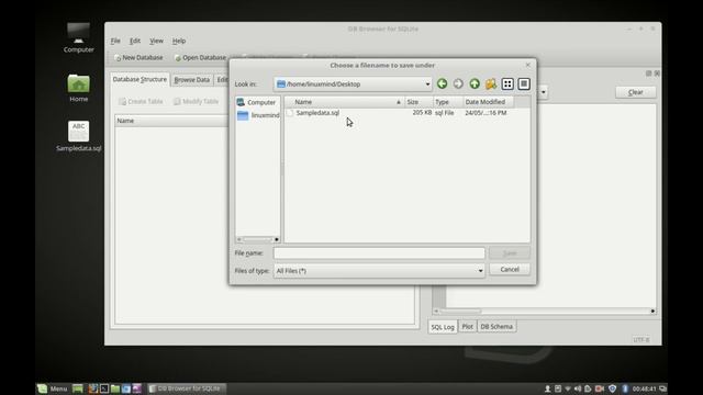 Install Sqlitebrowser (GUI editor for Sqlite databases) in Linux Mint (Ubuntu) смотреть онлайн