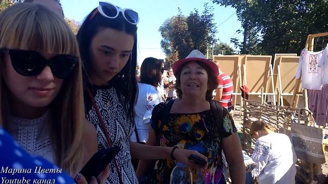 Петриковский Дивоцвит 2017. Роспись на теле. смотреть онлайн