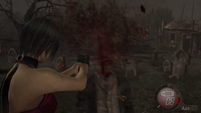 Эффектное появление в деревне #03 - Resident Evil 4 Прохождение за Ада Вонг смотреть онлайн