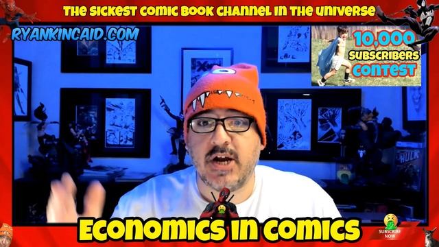 10,000 YouTube Subscribers Contest PRIZE ENTRY Video Economics In Comics YouTube Channel Prize 17 смотреть онлайн
