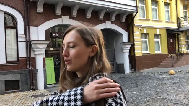 VLOG 4. Мой День Рождения. Все должно было быть иначе? Что я осознала к 27 годам | Гуляем по Киеву