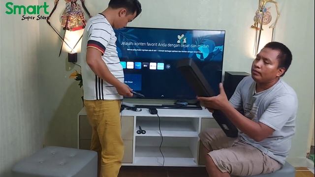 Samsung Soundbar HW-B550 2.1ch Dts X Virtual New Model смотреть онлайн