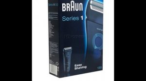 Электробритва Braun Series 1 130S-1, питание от сети.