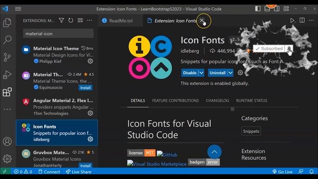 1.Learn Bootstrap 5 simply 2023 - Introduction Bootstrap and preparing the workshop [Arabic] смотреть онлайн