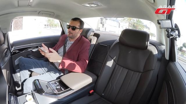 اودي A8 موديل 2018 أكثر سيارة متطورة تكنولوجياً بفئتها