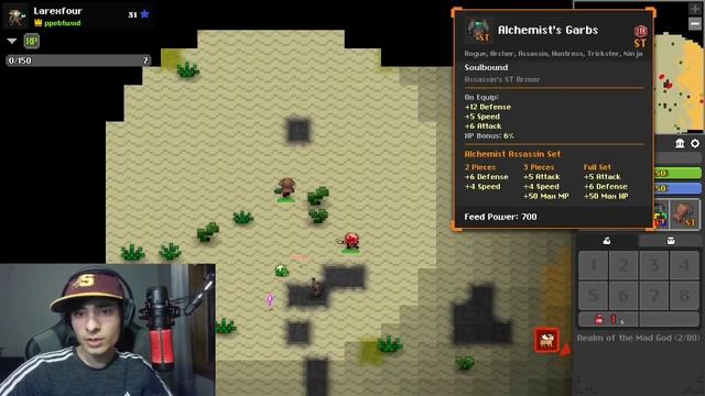 NEW Dungeon! Shatters Rehearsal and 2 New ST Sets! (Rotmg) (testing) смотреть онлайн