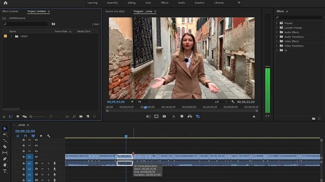 Долго монтируешь? Выход есть! HOTKEYS в Adobe Premiere Pro (2021) смотреть онлайн