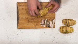 Запечённая картошка с салом, запекаем в духовке сало и картошку вкуснятина