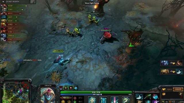 [Dota2] Sufei Plays New Heroes Oracle Mid Game MMR 7300+ смотреть онлайн