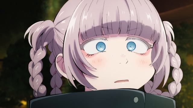 Момент поцелуя | Песнь ночных сов #anime #песньночныхсов #анимемоменты смотреть онлайн