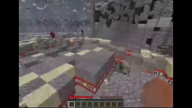 Minecraft TNT Run #1 Пробел!! смотреть онлайн