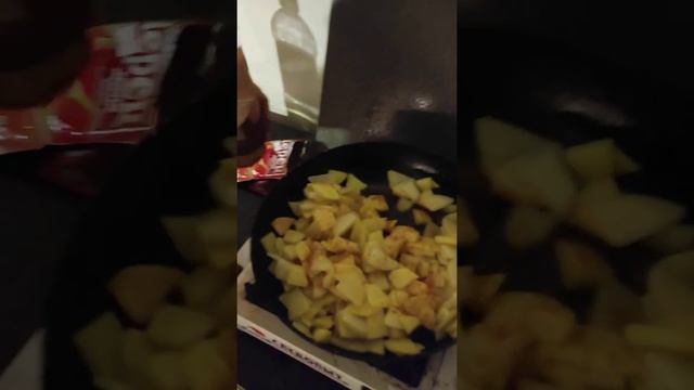 картошка жаренная смотреть онлайн