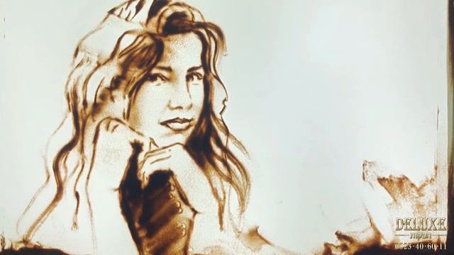 מופע ציור על חול ליום הולדת | Песочное шоу на День рождения в Израиле смотреть онлайн