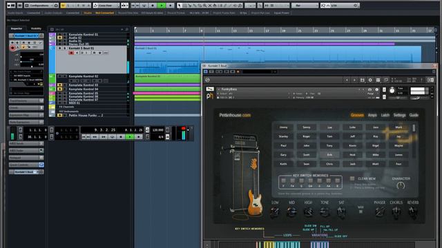 BEST BASS VST ~ FUNKY BASS ~  Pettinhouse.com