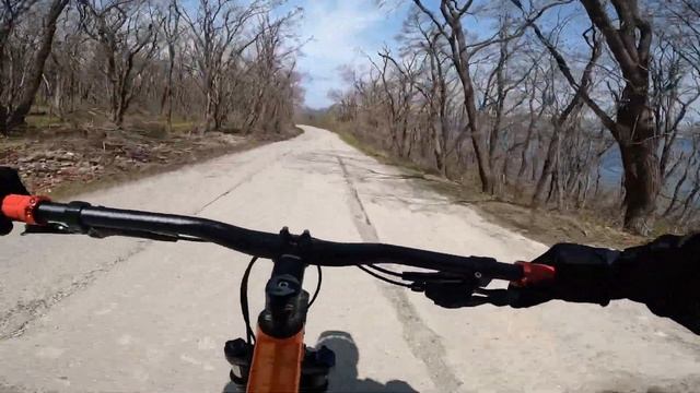 Новосильцевская батарея | Русский остров Владивосток | Катаюсь на велосипеде смотреть онлайн