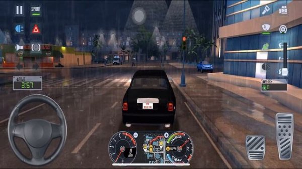 Taxi Sim 2020 - Симулятор вождения автомобиля - Геймплей для Android ios