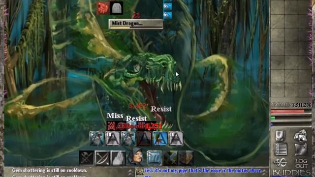 Nodiatis - Soloing the 120 boss смотреть онлайн