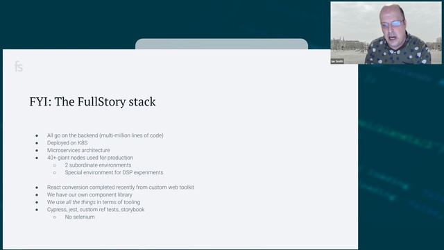 ReactATL Talk: what to do with analytics output смотреть онлайн