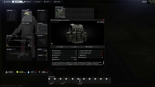'NPP KIASS Bagariy Armoured rig' - Escape from Tarkov 0.12 смотреть онлайн