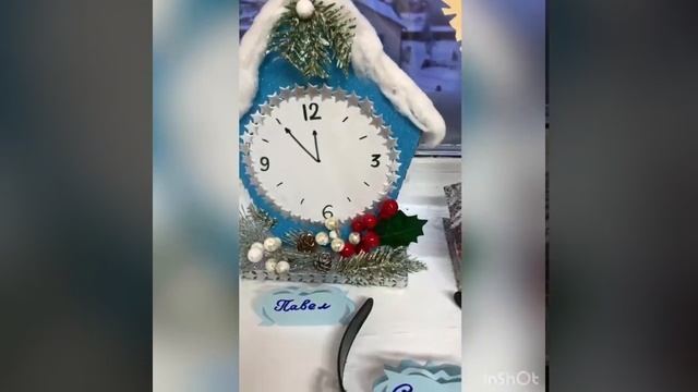 Новогодние поделки детей и родителей подготовительной группы 1. смотреть онлайн