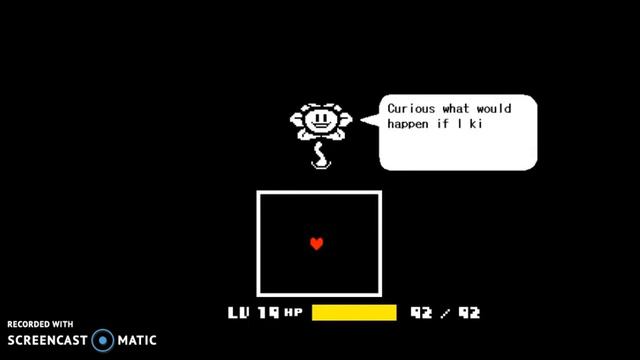 Undertale Genocide: Flowey's Last Words Before You Fight Sans смотреть онлайн