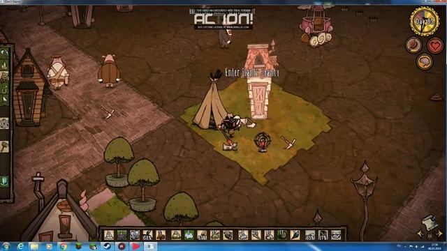 ПАУЧОК ВОР И МЯСНОЕ ЧУЧЕЛО! ( 5 ) Don't Starve [Hamlet, SW, RoG] смотреть онлайн