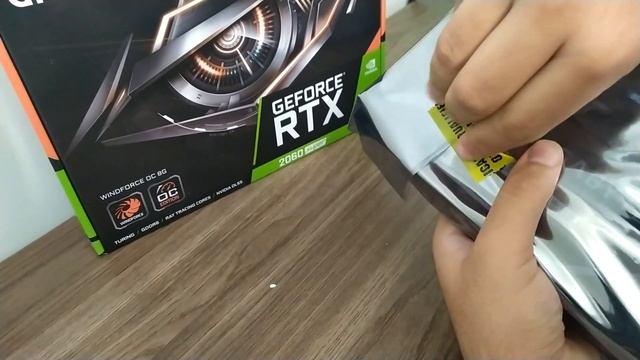 Unboxing RTX 2060 Super Windforce OC 8GB! Gigabyte é só pra "esquentar" a cabeça! смотреть онлайн
