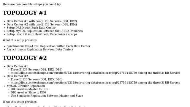 MySQL Cluster Replication Merge смотреть онлайн